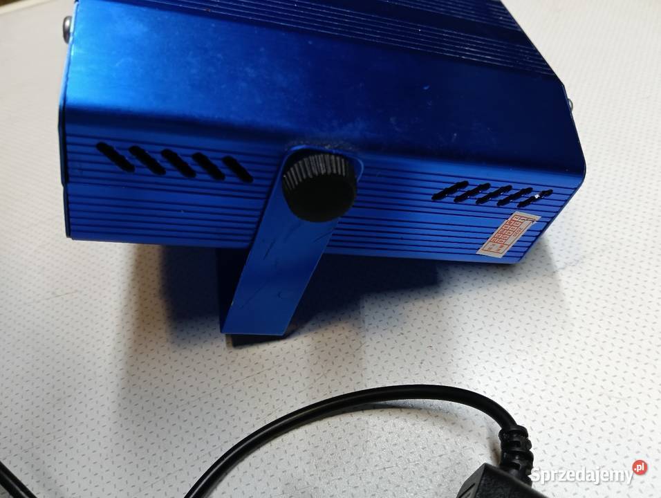 Projektor laserowy na Boże Narodzenie mazowieckie Drążdżewo Nowe
