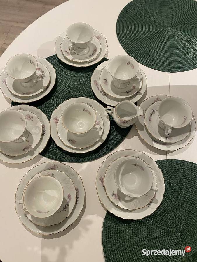 Wawe porcelana PRL serwis Rabka-Zdrój sprzedam