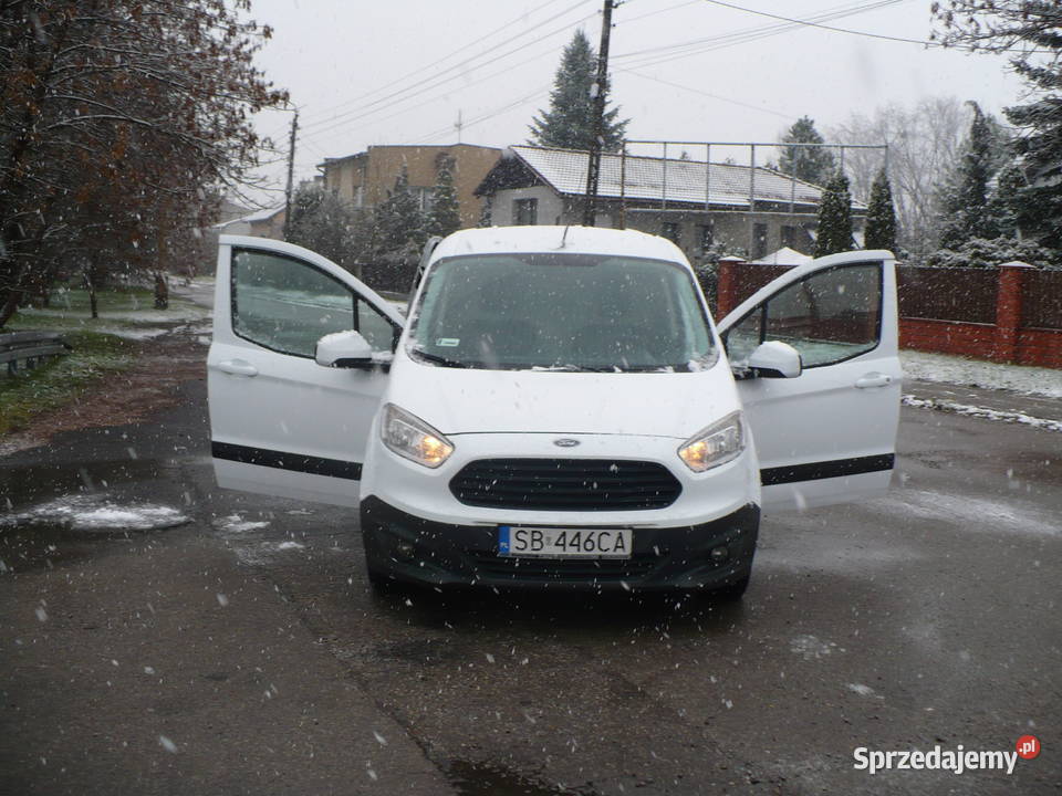Ford Courier Salon 2017 Klima Ładnie Utrzymany Siewierz