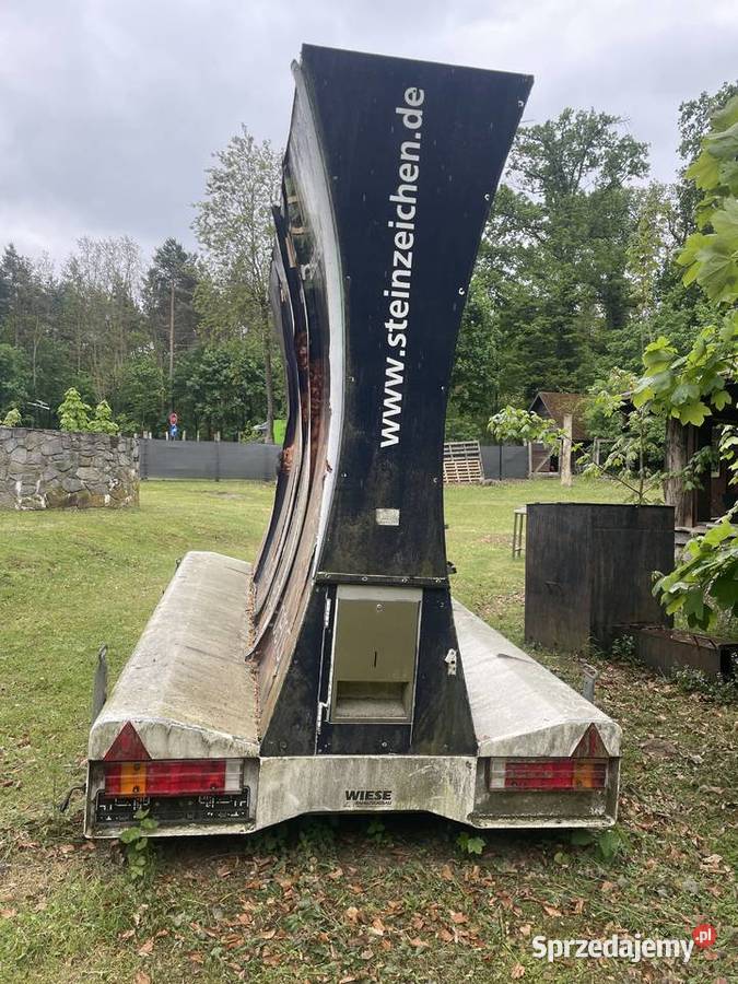 Przyczepa reklamowa