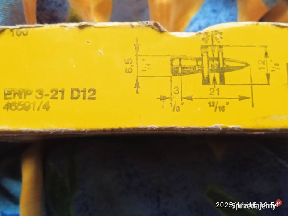 Kołki Hilti ENP321D12