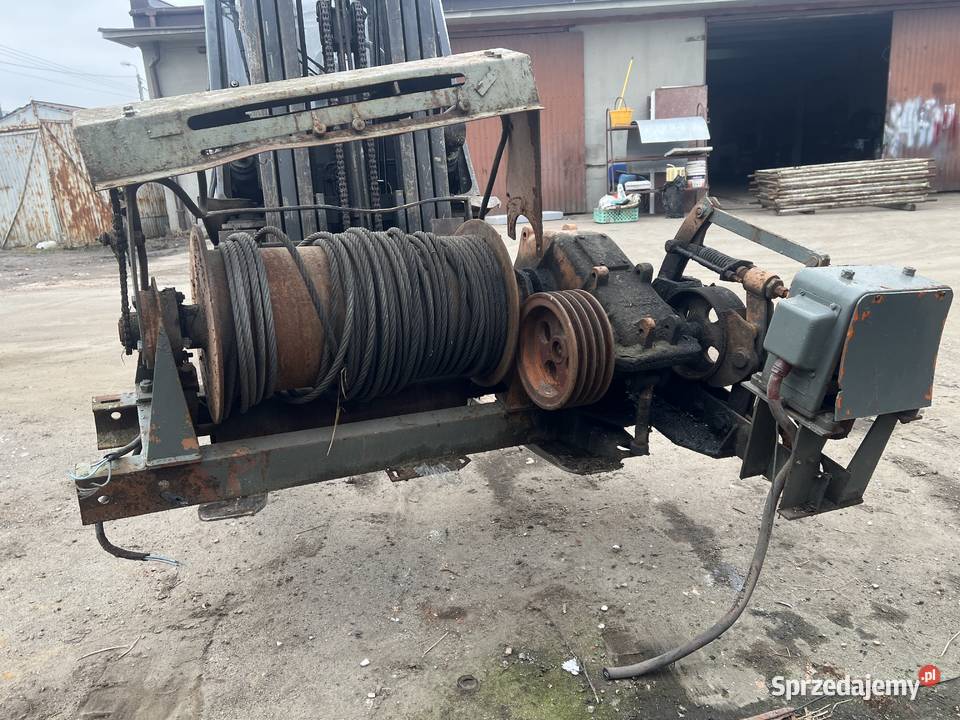 Wyciągarka wciągarka elektryczna Garwolin