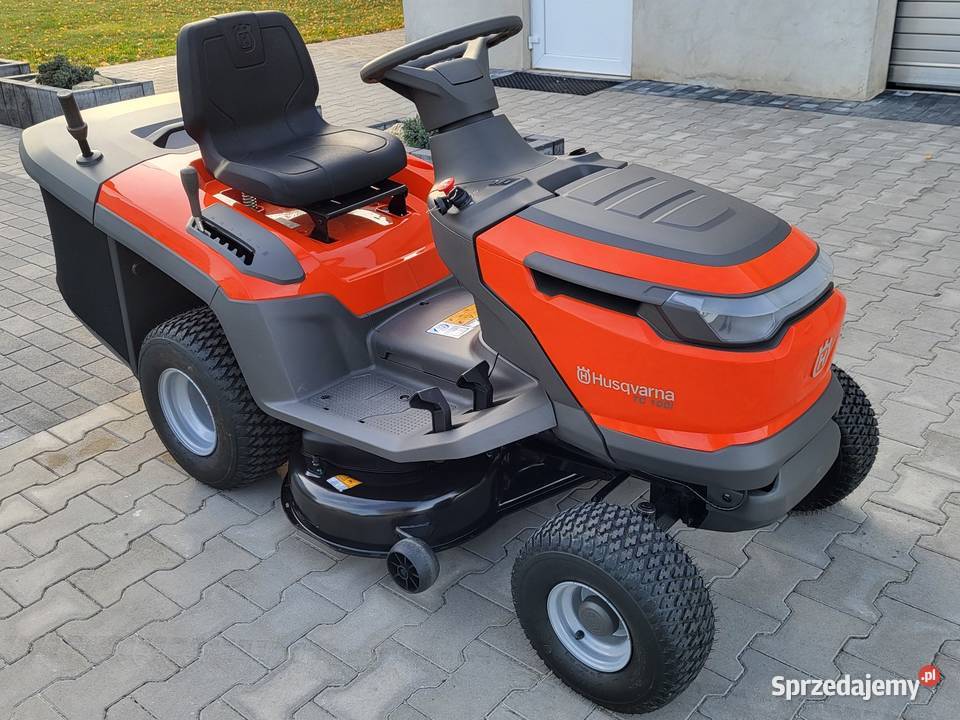 Husqvarna TC 100i Traktorek Kosiarka Lututów