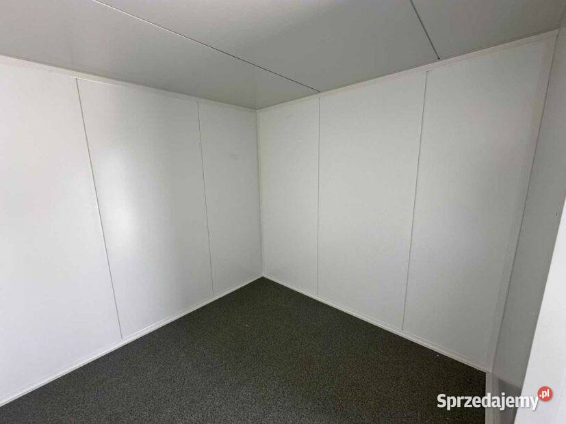 KONTENER PAWILON HANDLOWY 3 x 4 OPEN SPACE Wrocław