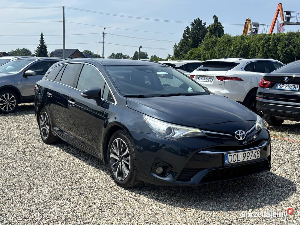 Toyota Avensis 2016r Gwarancja Polski Salon 251212km Paniówki