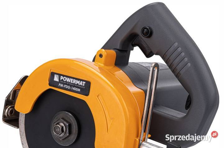PRZECINARKA TARCZOWA DO PŁYTEK GRESU 1400W 125mm Katowice