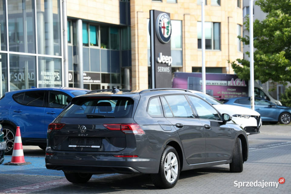 Volkswagen Golf 20 TDI 115 life fv23 VIII 2020 nieuszkodzony Tychy
