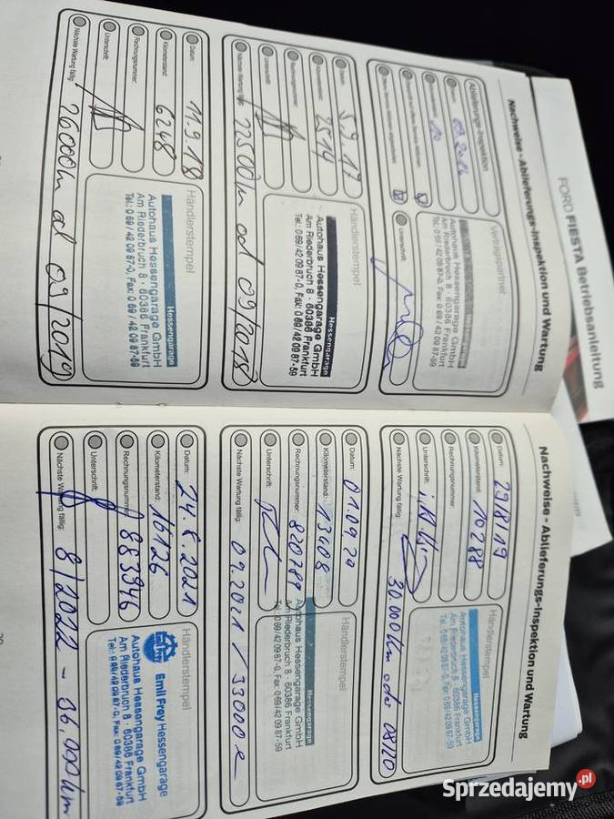 fiesta automat 28 okazja