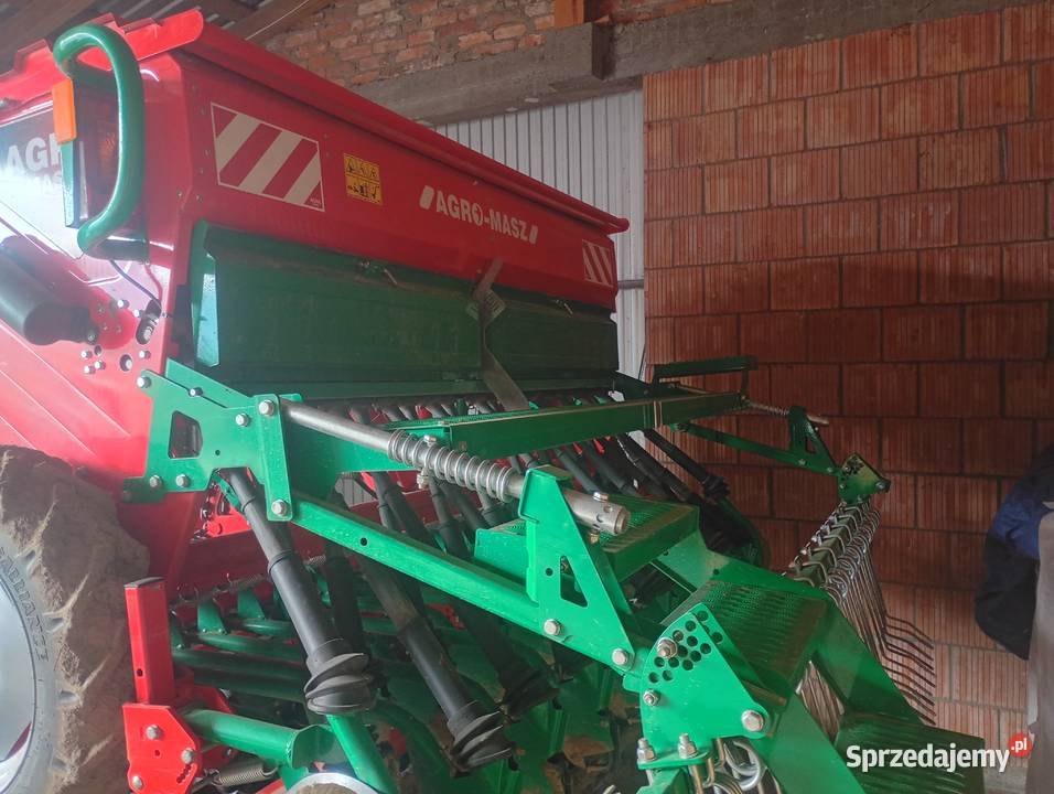 Siewnik Agromasz 25m Lipiny Dolne
