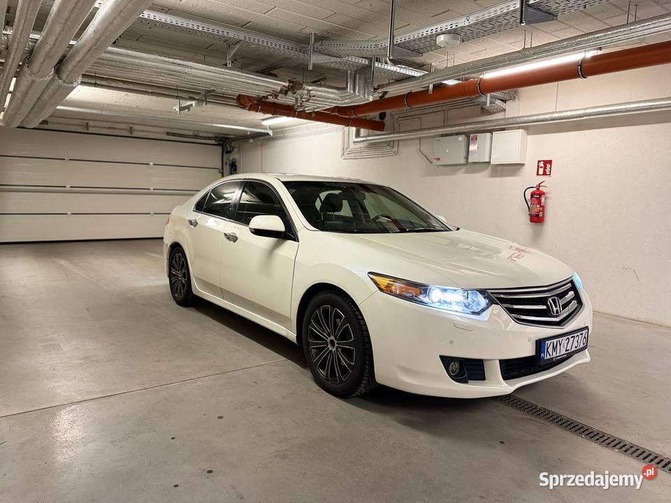 Honda Accord VIII Executive Nav 20 benzyna lpg Legionowo