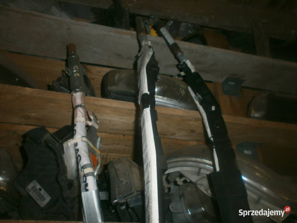 kurtyna Volvo Bmw Mercedes Hurt poduszki powietrzne Zielona Góra