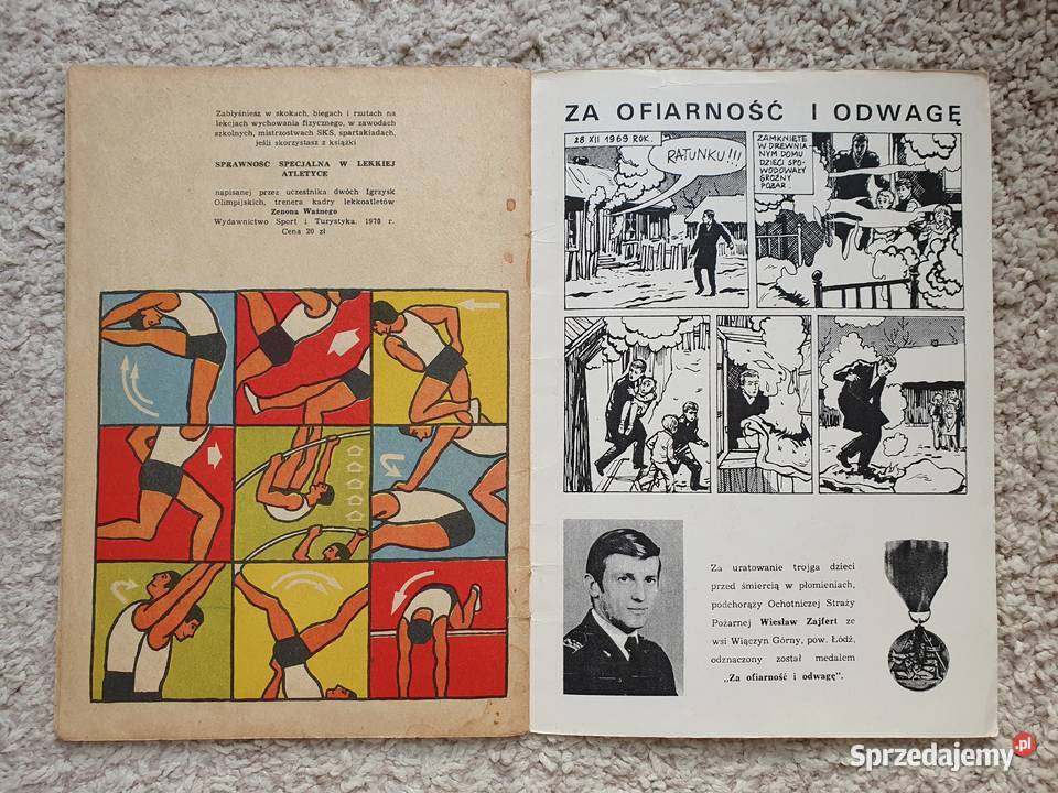 Kapitan Żbik Podwójny Mat wydanie 1 1970 Gdynia