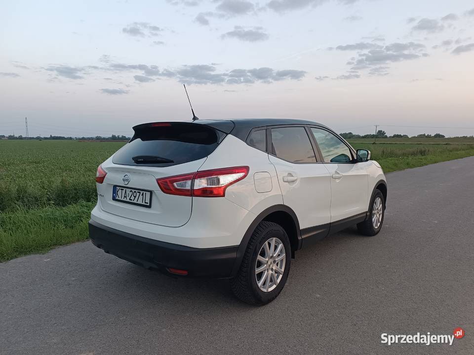 Nissan Qashqai 2015 niski przebieg Tarnów