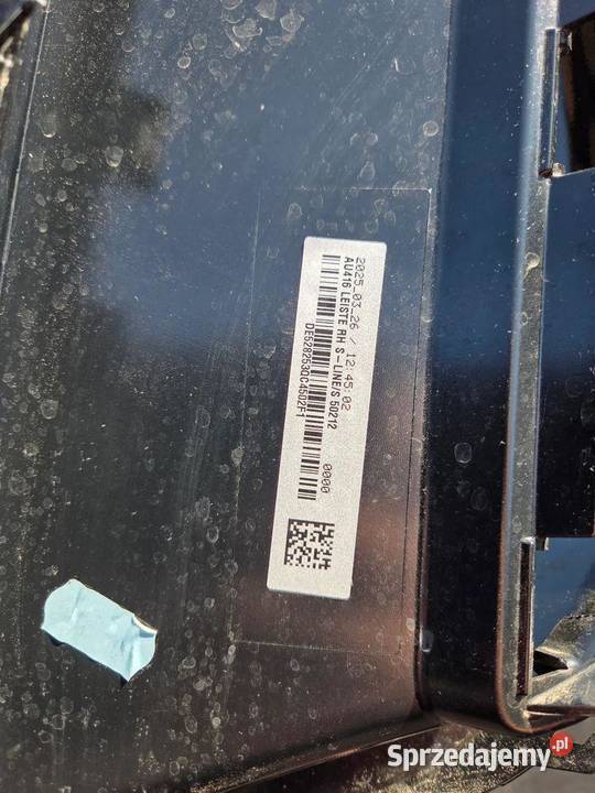 Prawa kratka listwa Audi Q6 etron 85H807968