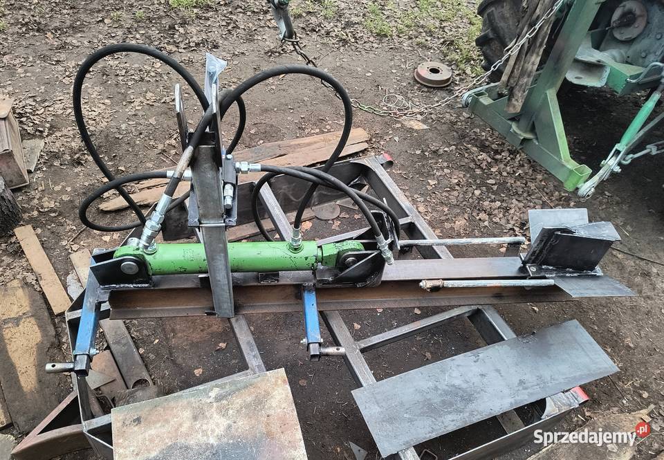 Łuparka hydrauliczna mocna