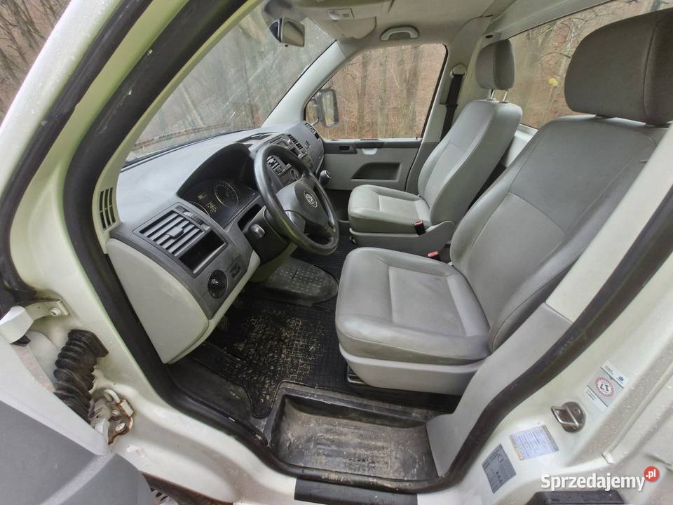 Volkswagen Vw T5 Lift 20 tdi 3 osie alko rama sprzedam