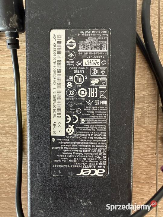 Acer Nitro 5 AN51554 Części Na części i59300H łódzkie Łódź