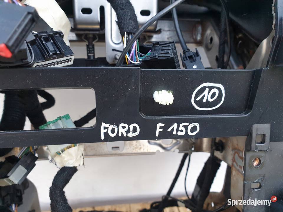 Ford F150 1520r DESKA ROZDZIELCZA KONSOLA lubelskie Janów