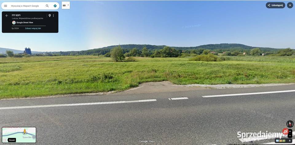 Działka na sprzedaż Lutcza drodze 19 27 arów 18zł/m2 Sprzedaż