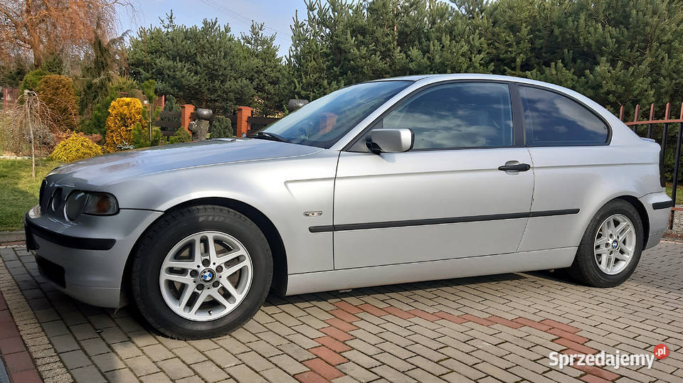 BMW E46 Compact 16 TI stan Zarejestrowany w Polsce Oświęcim