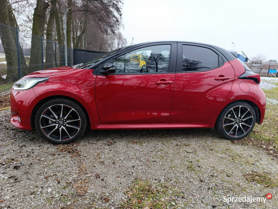 Toyota Yaris Toyota Yaris Hybrid 15 GR Sport IV isofix Yaris wielkopolskie Pleszew