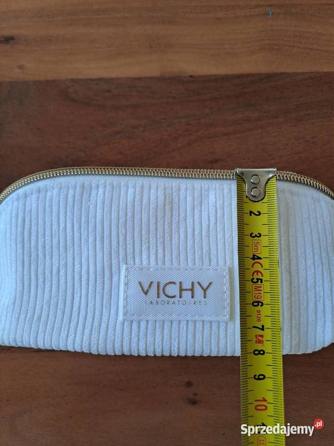 Biała kosmetyczka Vichy Moda i Styl Warszawa