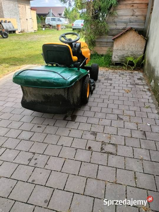 Traktorek kosiarka yard Man he4160 Dom i Ogród Liszno-Kolonia