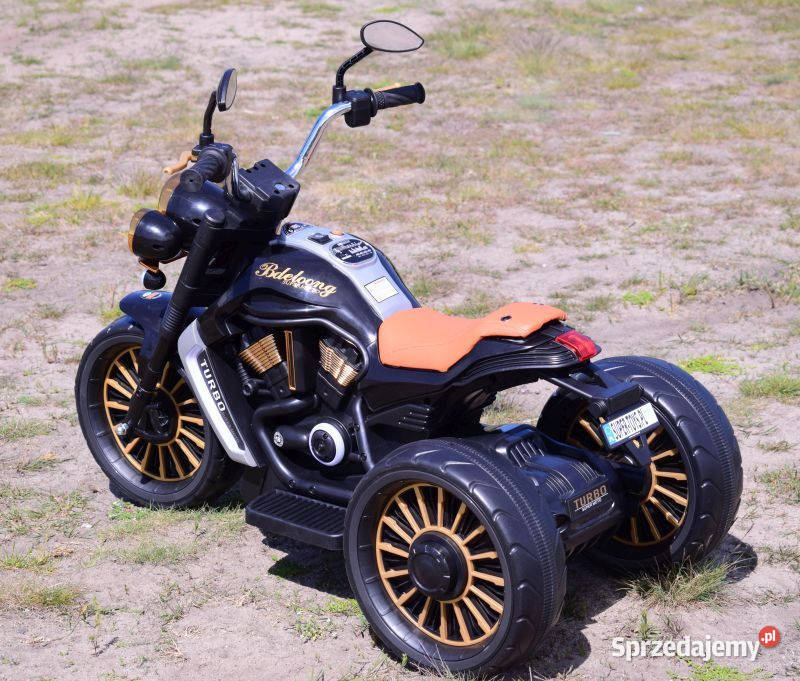 Motorek MOTOR CHOPPER 3KOŁOWY na akumulator Myszków