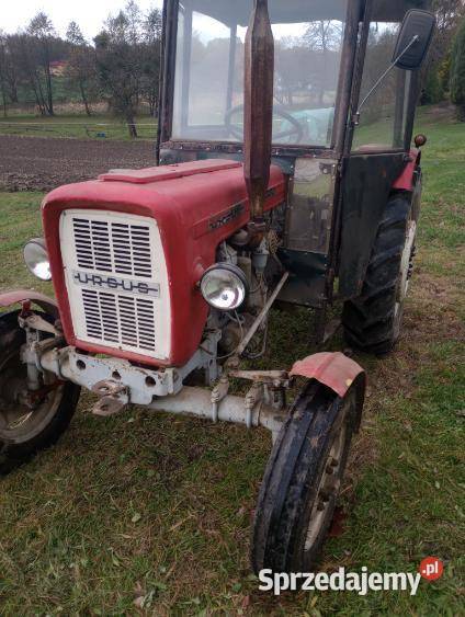 Ursus C330 nie c 328 Zaczep górny Zebrzydowice