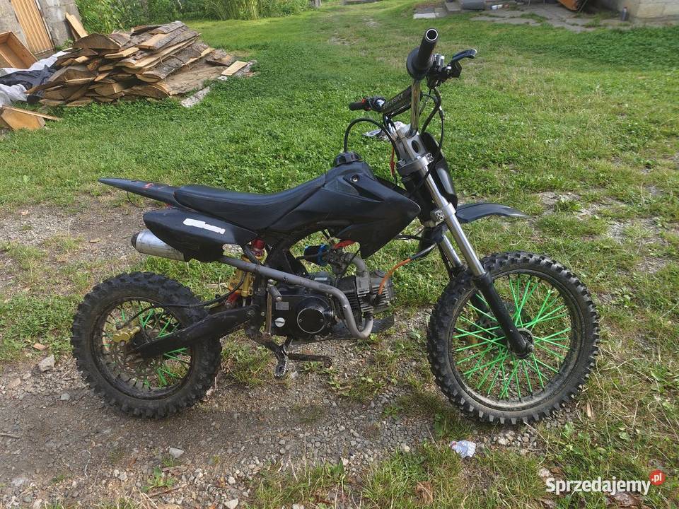 Motocross KXD 110cc Lublica sprzedam