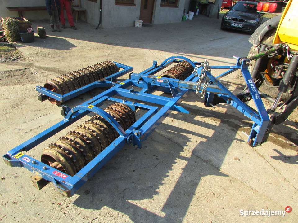 Wały posiewne DALBO Rolloflex 31M podnoszone Miechów