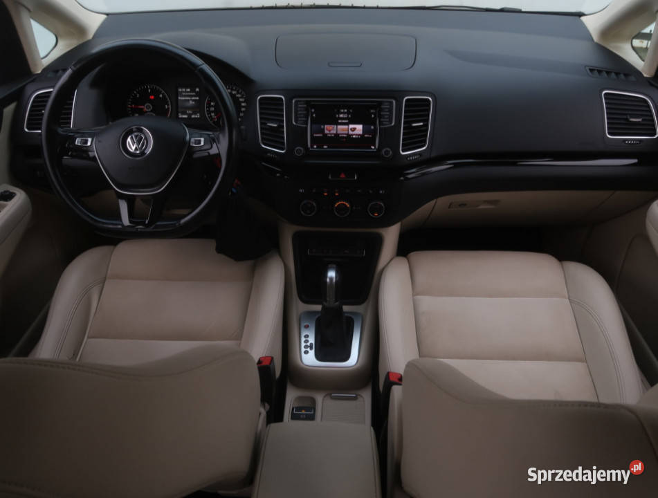 VW Sharan 20 TDI BMT nieuszkodzony łódzkie