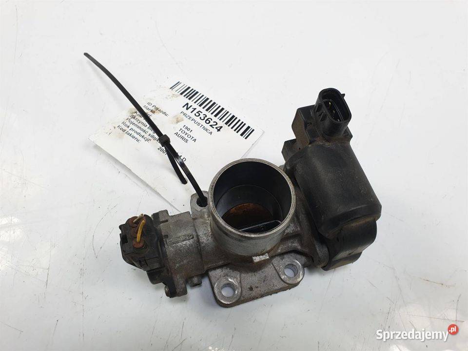 PRZEPUSTNICA TOYOTA AURIS 1923002010 Lipno sprzedam