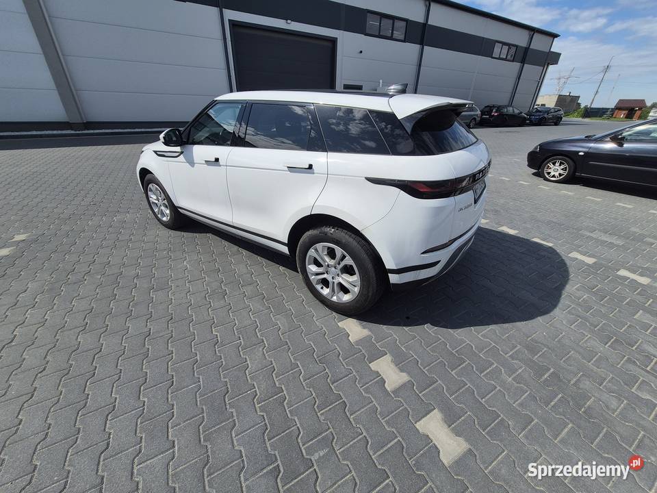 Syndyk sprzeda Land Rover Range Rover Evoque Warszawa