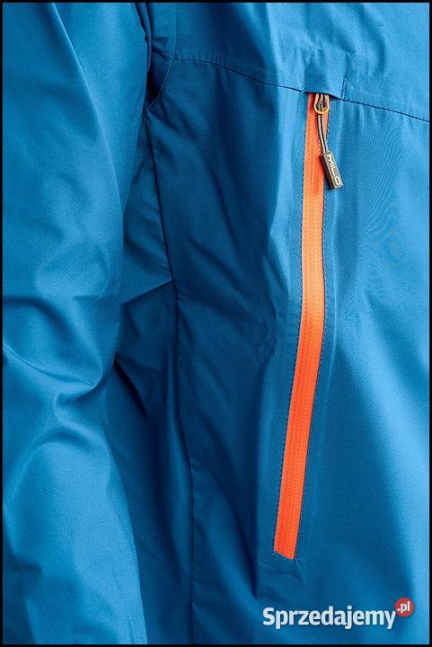 Kurtka ZACATE MiLO przeciwdeszczowa L Promocja niebieski Warszawa