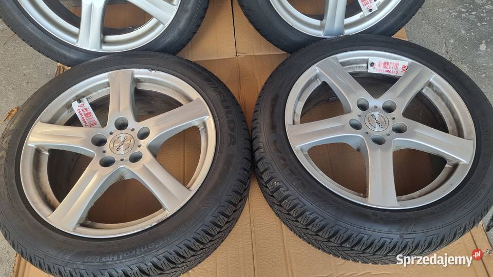ALUFELGI ENZO 75JxH2 5x1143mm HYUNDAI KIA małopolskie Kraków