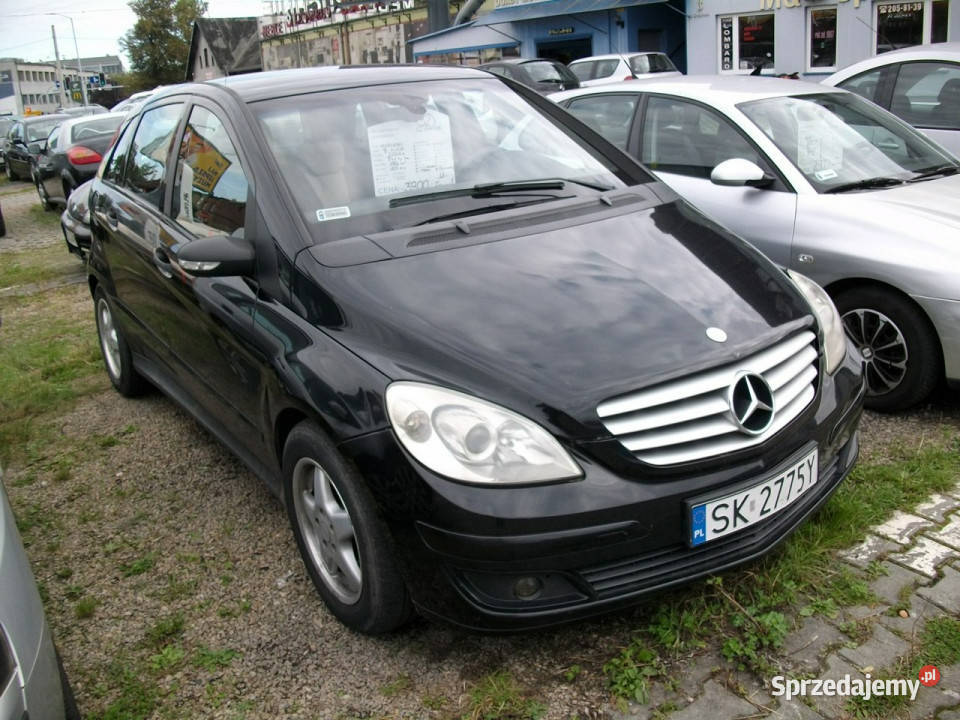 Mercedes B 180 Mercedes B 180 W245 20052011 Hatchback Katowice