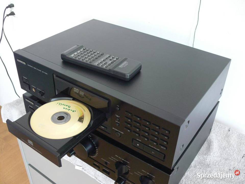 Audiofilski CD Kenwood DP7020 pil Vintage