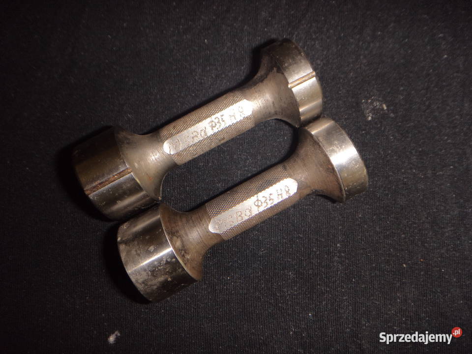 Sprawdzian tłoczkowy dwugraniczny do otworu MSBa Produkcja Wrocław