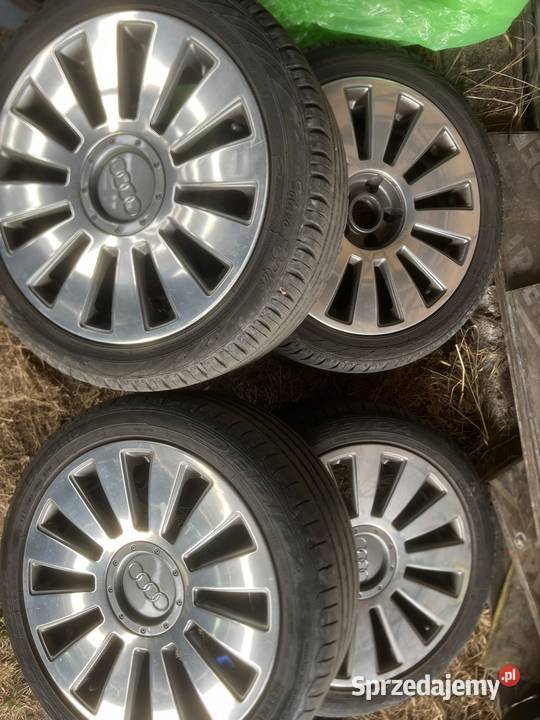 Koła 22545r17 Opony i felgi