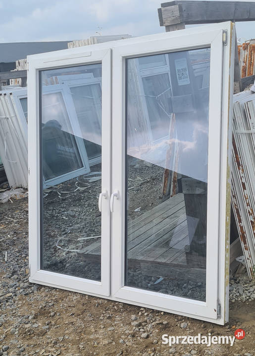 OKNA KacprzaK 161x167 Okno Używane Plastikowe Lublin