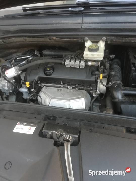 citroen c4 picasso ładny z gazem benzyna+LPG Świebodzin