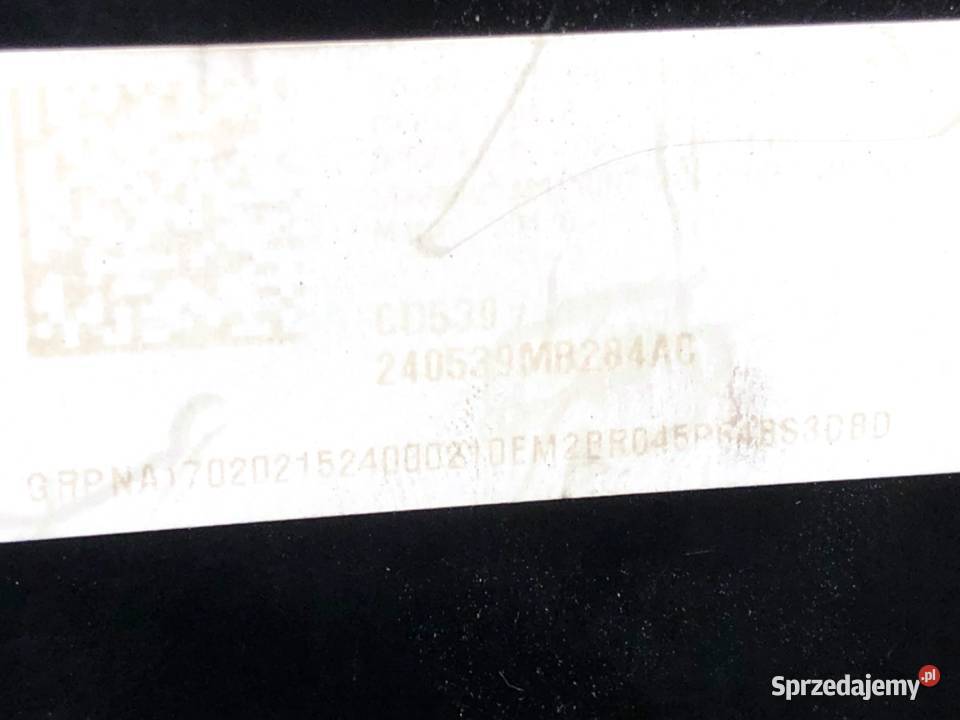 POPIELNICZKA FORD S EM2BR044C16B 20 150 KASETA