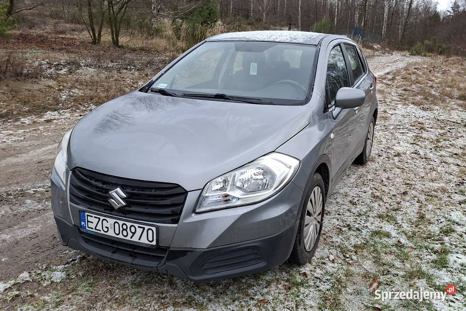 Suzuki SX4 SCross 2014 r łódzkie Zgierz