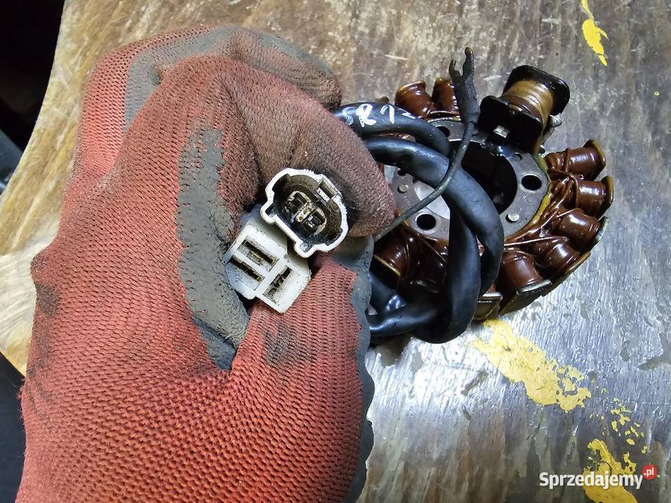 Yamaha SR 125 iskrownik alternator stojan cewki Jelenia Góra