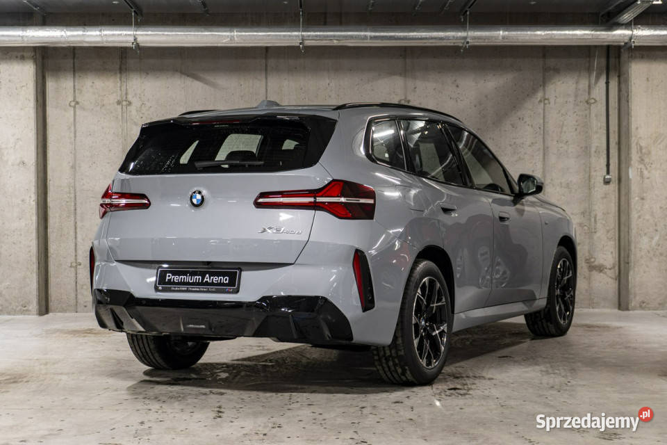BMW X3 NOWE BMW X3 40d xDrive Dostępne ręki G45 łopatki zmiany biegów