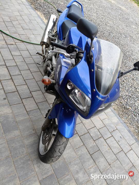 Suzuki SV 650S HondaKawasaki Rok produkcji 2004 Poświętne sprzedam