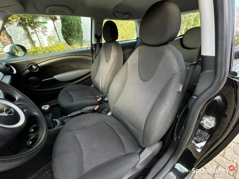 Mini ONE MINI One R56 14 75 Benzyna Klima Manual VAT marża ONE Samochody osobowe Szczecin