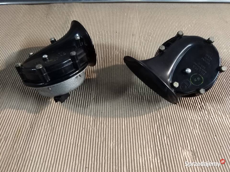 Syrena Warszawa fabrnowe klaksony Belma SDS12 wielkopolskie Chodzież