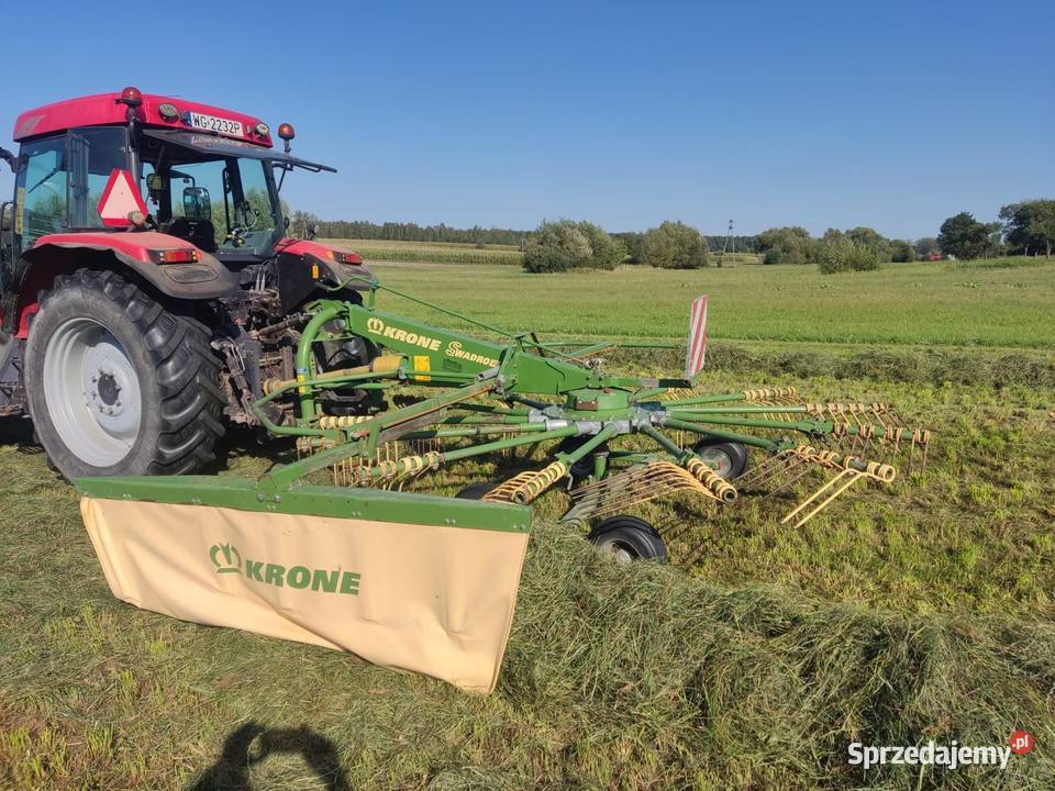 Zgrabiarka Krone Swadro 46 2014 r